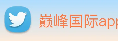 巅峰国际app官方正版 logo